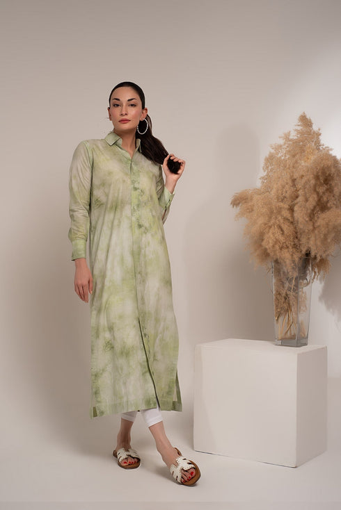 PRINTED LONG SHIRT MYS 5