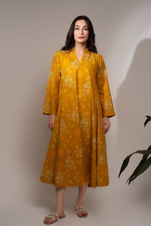 PRINTED LONG FROCK MYS 4