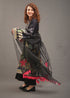 Black Silk Shirt & Dupatta