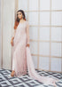 Powder Pink Net Gown