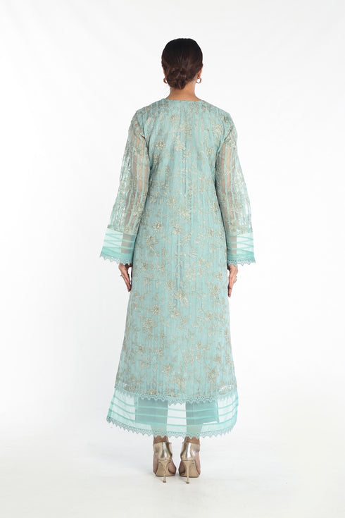 Stitched by Women Dresses | SHIMMERY FLOWERS