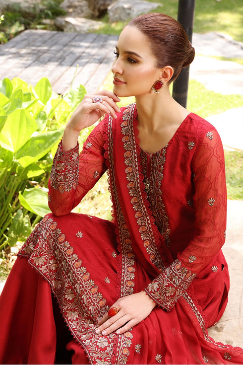Stitched by Women Dresses | SAWERA RANGE