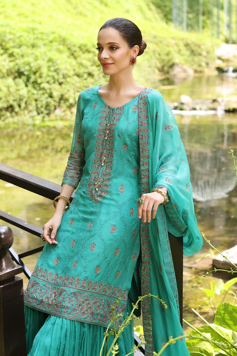 Stitched by Women Dresses | SAWERA RANGE
