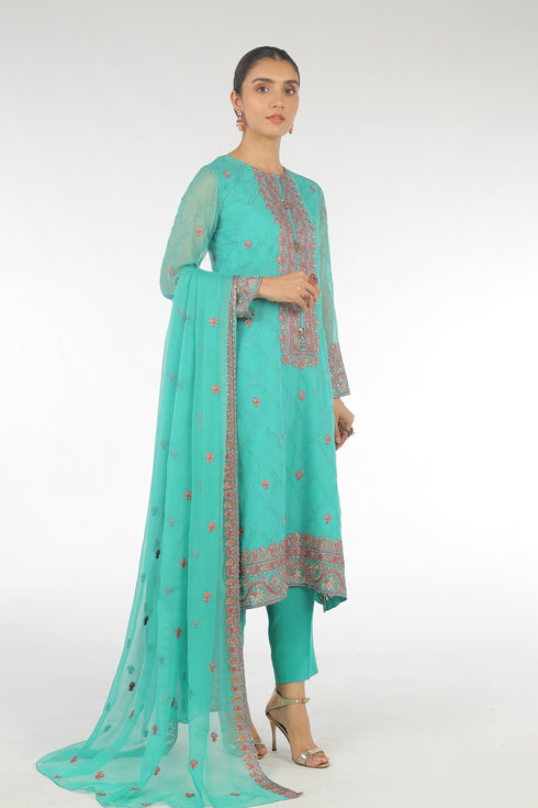 Stitched by Women Dresses | SAWERA RANGE
