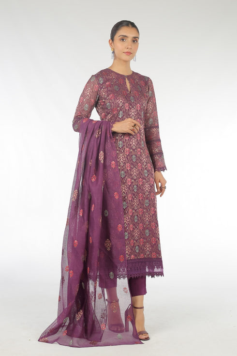 Stitched by Women Dresses | CLASSIC PATTERN-01