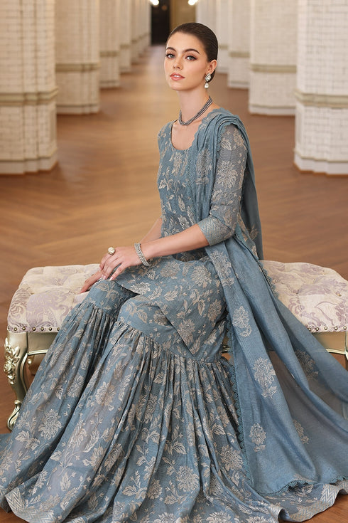 Stitched by Women Dresses | SHINY FLOWERS-01