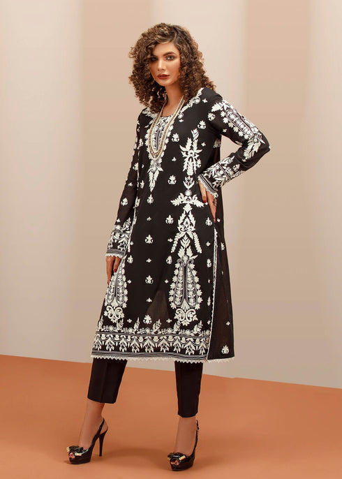 Black Kurta