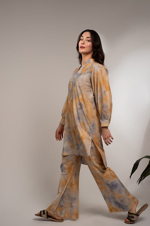 PRINTED SHIRT AND TROUSER MYS 3