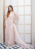 Powder Pink Net Gown