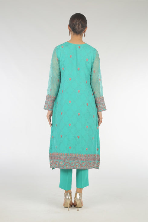 Stitched by Women Dresses | SAWERA RANGE