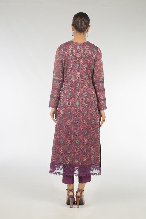 Stitched by Women Dresses | CLASSIC PATTERN-01