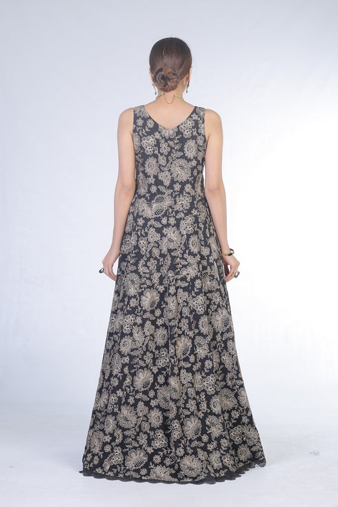 Stitched by Women Dresses | RUSSIAN FLORAL-01