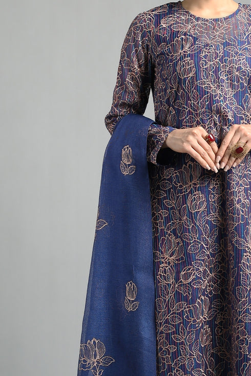 Stitched by Women Dresses | FLORAL GLAMOUR-03