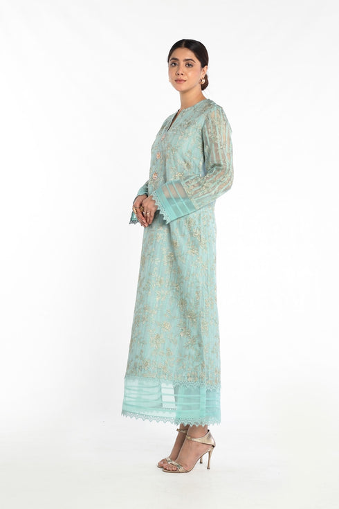 Stitched by Women Dresses | SHIMMERY FLOWERS