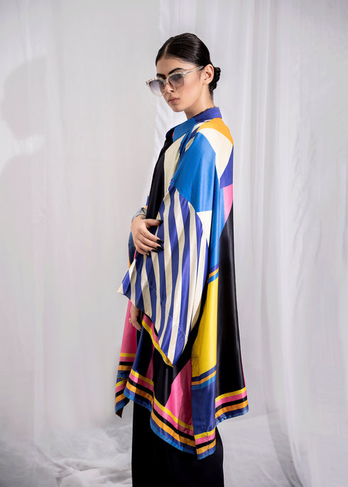 Abstract Printed Outfit