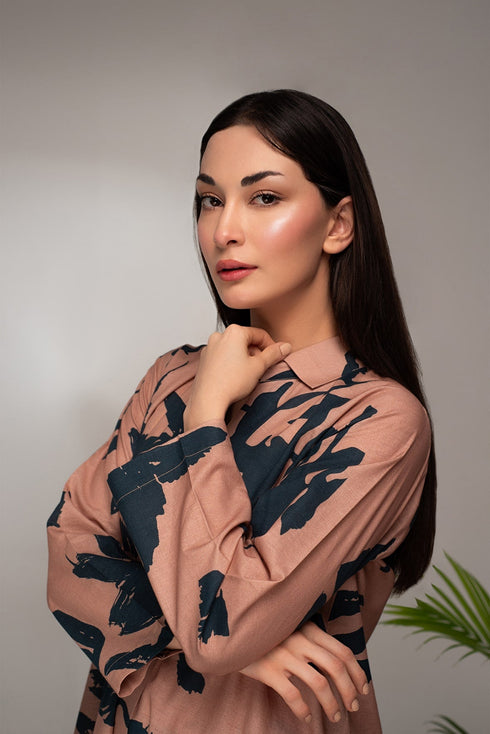 PRINTED SHIRT AND TROUSER MYS 1