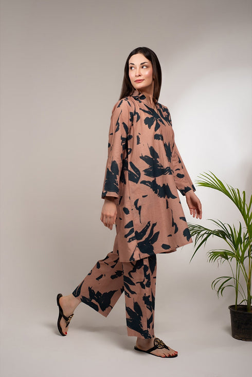 PRINTED SHIRT AND TROUSER MYS 1