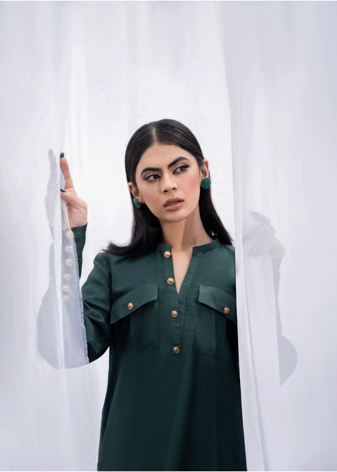 Phthalo Green Outfit