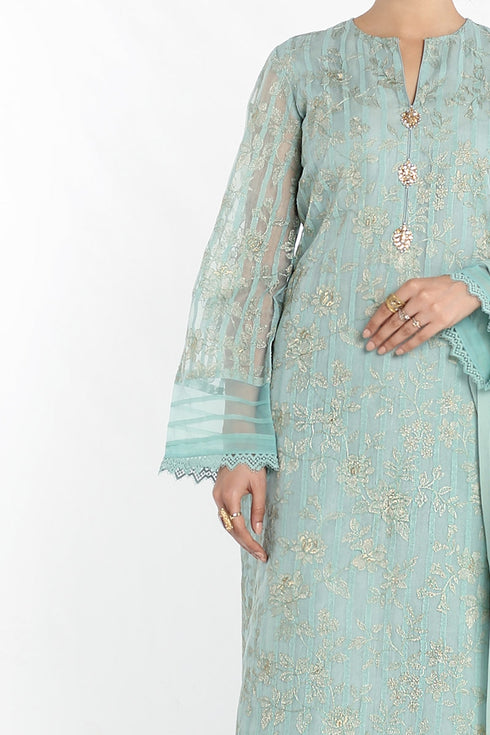 Stitched by Women Dresses | SHIMMERY FLOWERS