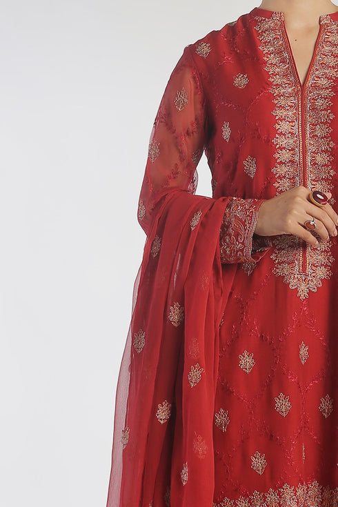 Stitched by Women Dresses | SAWERA RANGE