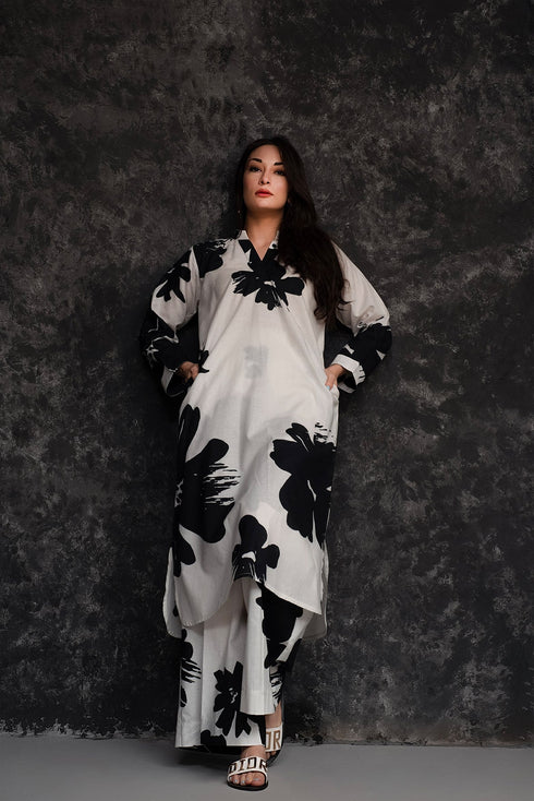 PRINTED SHIRT AND TROUSER MYS 06