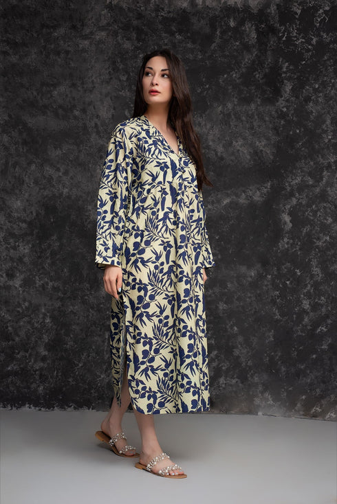 PRINTED LONG SHIRT MYS 09