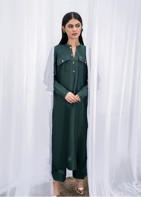 Phthalo Green Outfit