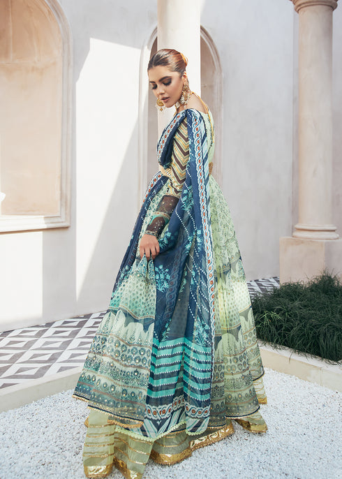 Printed Anarkali Frock