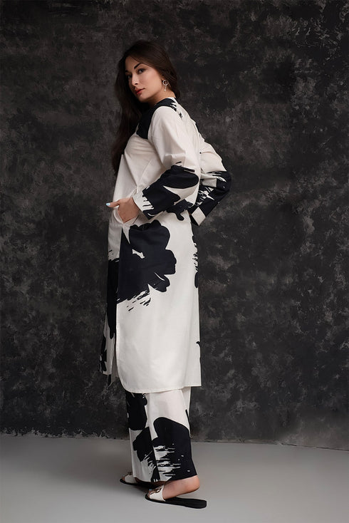 PRINTED SHIRT AND TROUSER MYS 06