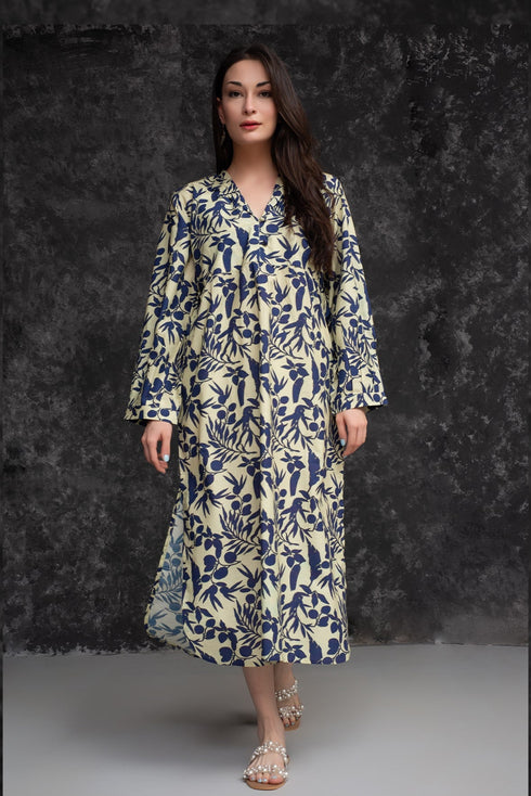 PRINTED LONG SHIRT MYS 09