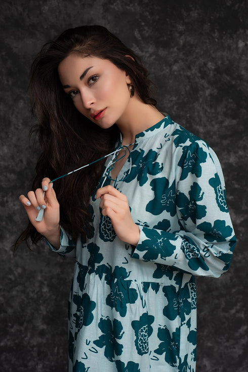 LONG TIER DRESS MYS 7