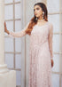 Powder Pink Net Gown