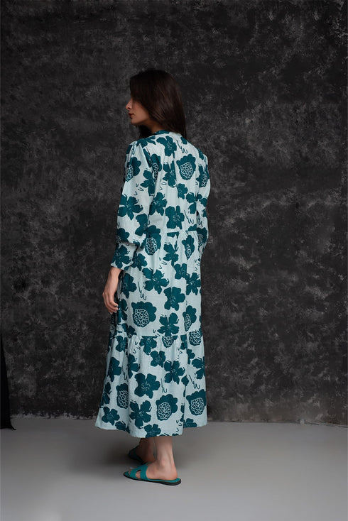 LONG TIER DRESS MYS 7