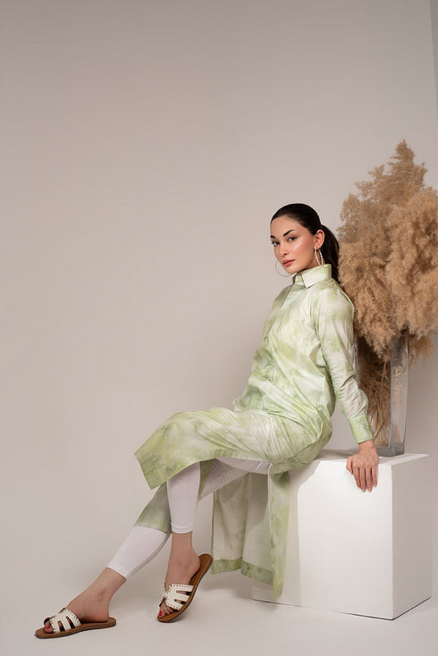 PRINTED LONG SHIRT MYS 5