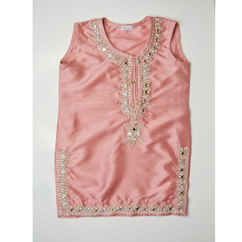 Kashmiri Chaye Gharara Set