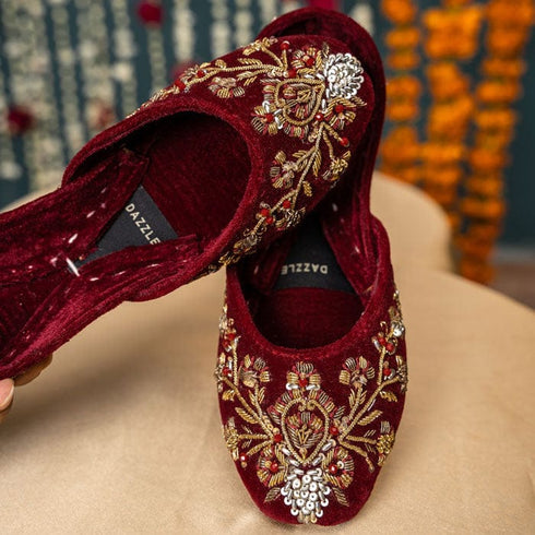 MIDNIGHT GLAM (MAROON)