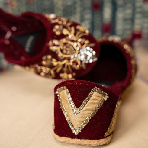 MIDNIGHT GLAM (MAROON)