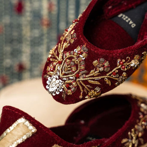 MIDNIGHT GLAM (MAROON)