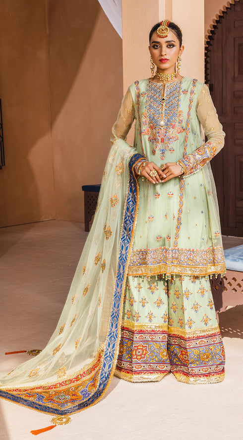 Stitched by Women Dresses | MAHAM