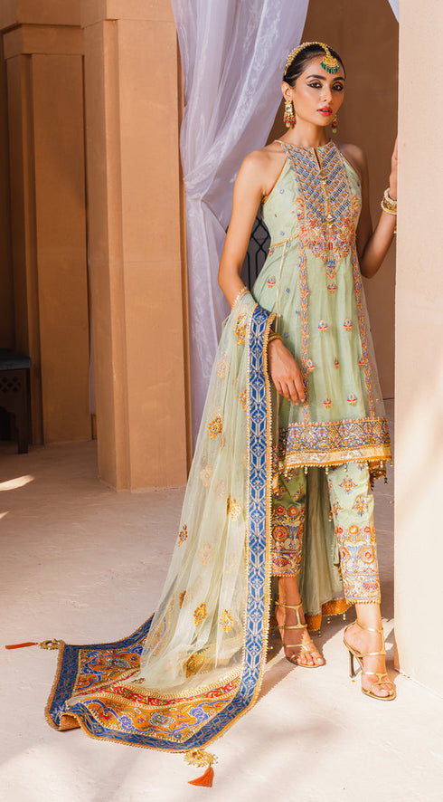 Stitched by Women Dresses | MAHAM