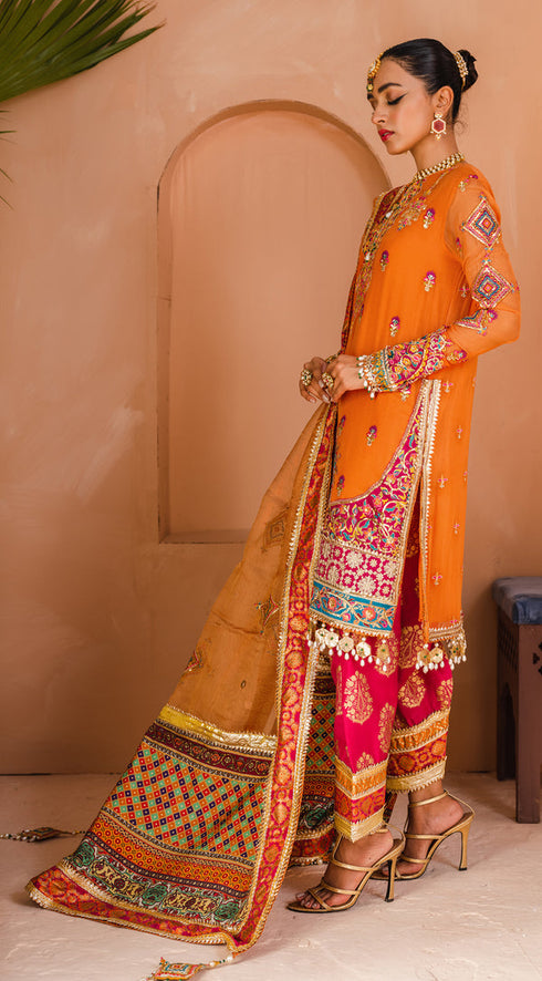 Stitched by Women Dresses | FARHEEN