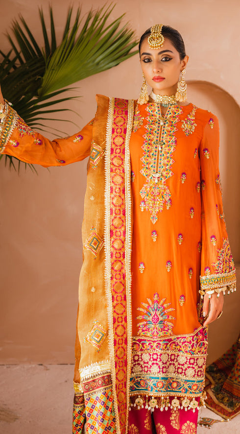 Stitched by Women Dresses | FARHEEN