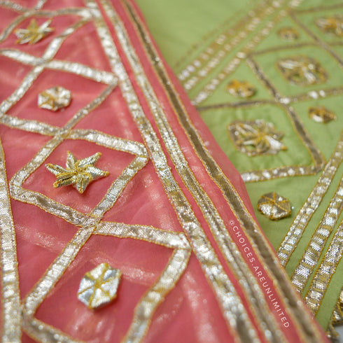 Little Girls Gul Rukh Qameez Shalwar Set