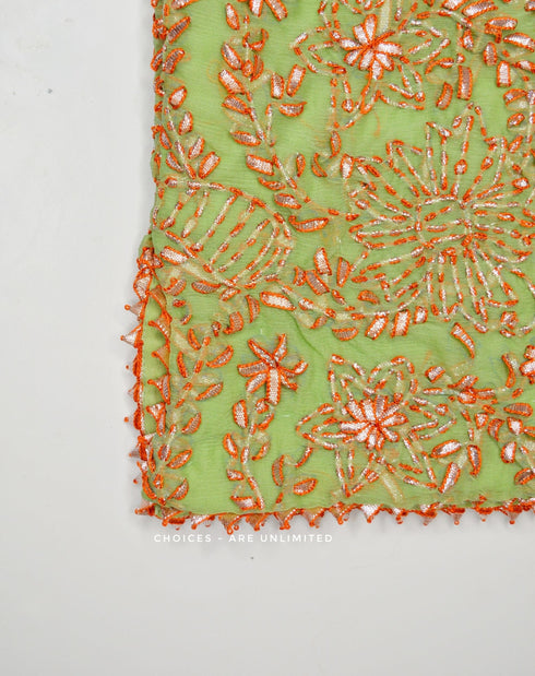 Katcha Gota Gharara Set