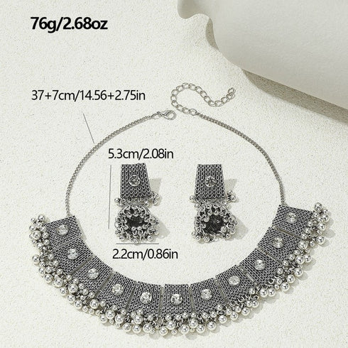 Necklace Earrings for Women