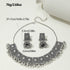 Necklace Earrings for Women