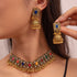 Necklace Earrings Women Jewelry Multi Colour Set