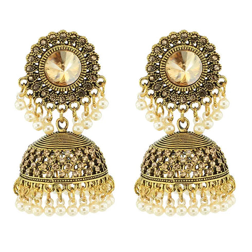 indian,Pakistani traditional jhumka
