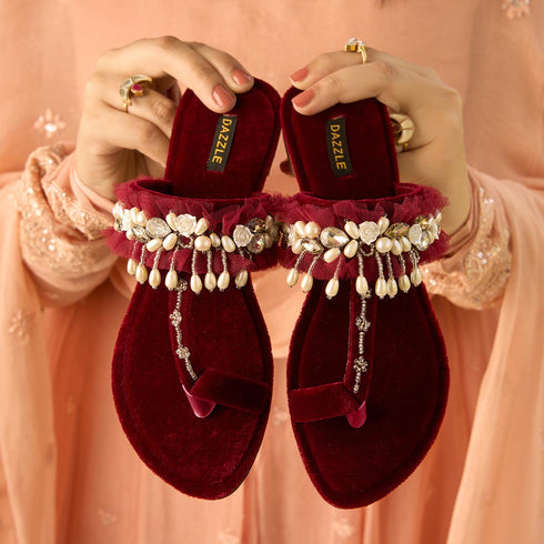 Azeera (Maroon)