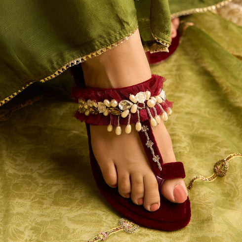 Azeera (Maroon)